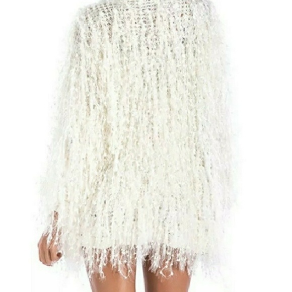 LAST ONE! Warm Wool Blend Lush Shag Cardigan - Picture 3 of 8